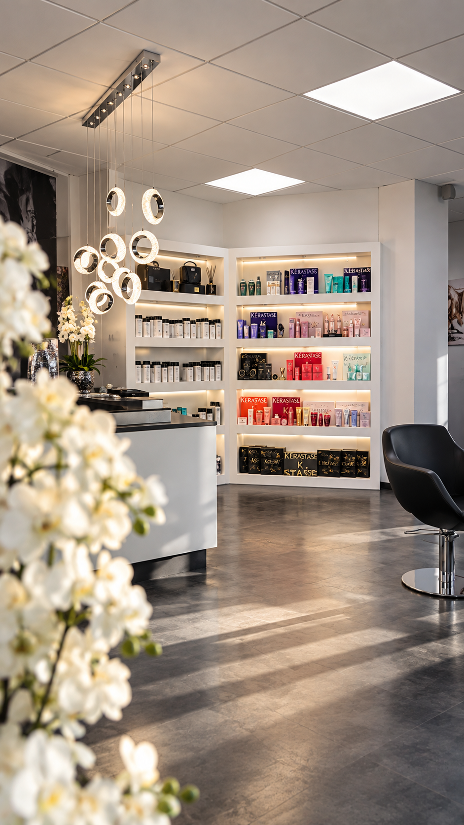 Premium-Produkte bei MOS Friseure