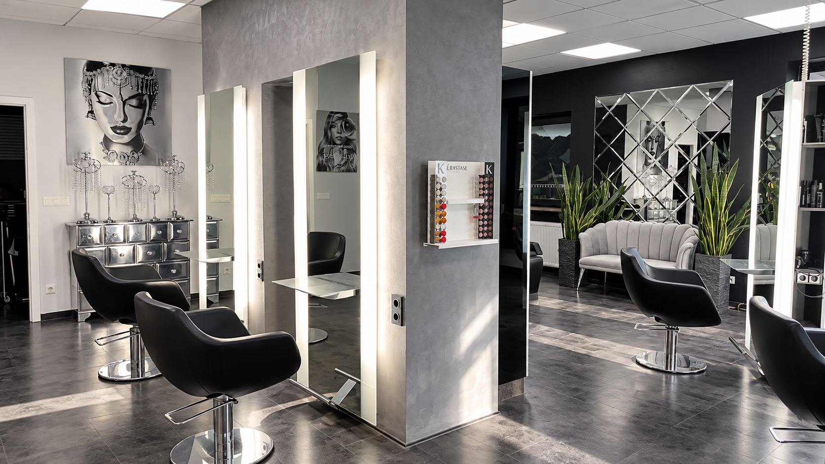 MOS Friseure Bayreuth – Salon Interior