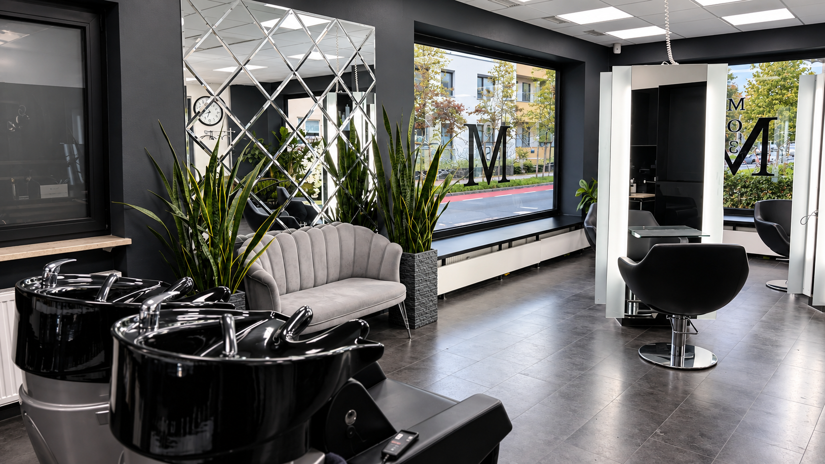 MOS Friseure – Innenraum